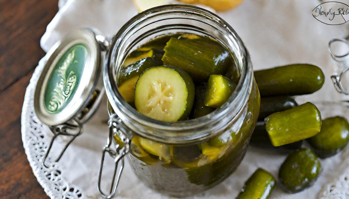 "3-day sweet pickles recipe"