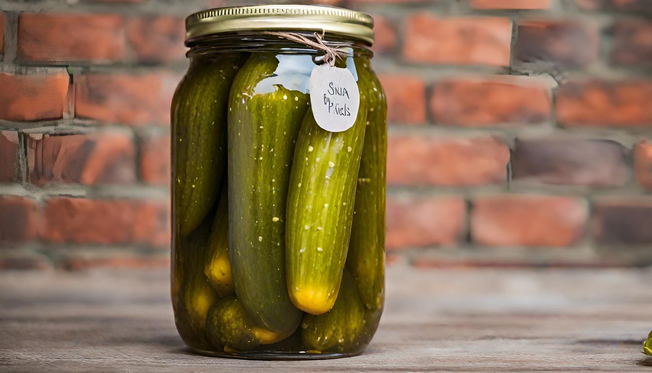 Introduction to Sweet Amish Pickles.