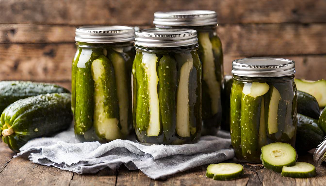 Incorporating Sweet Amish Pickles into Your Diet