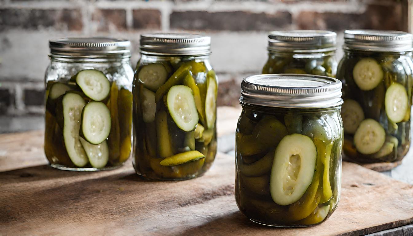 Annie’s Classic Sweet Amish Pickles Recipe