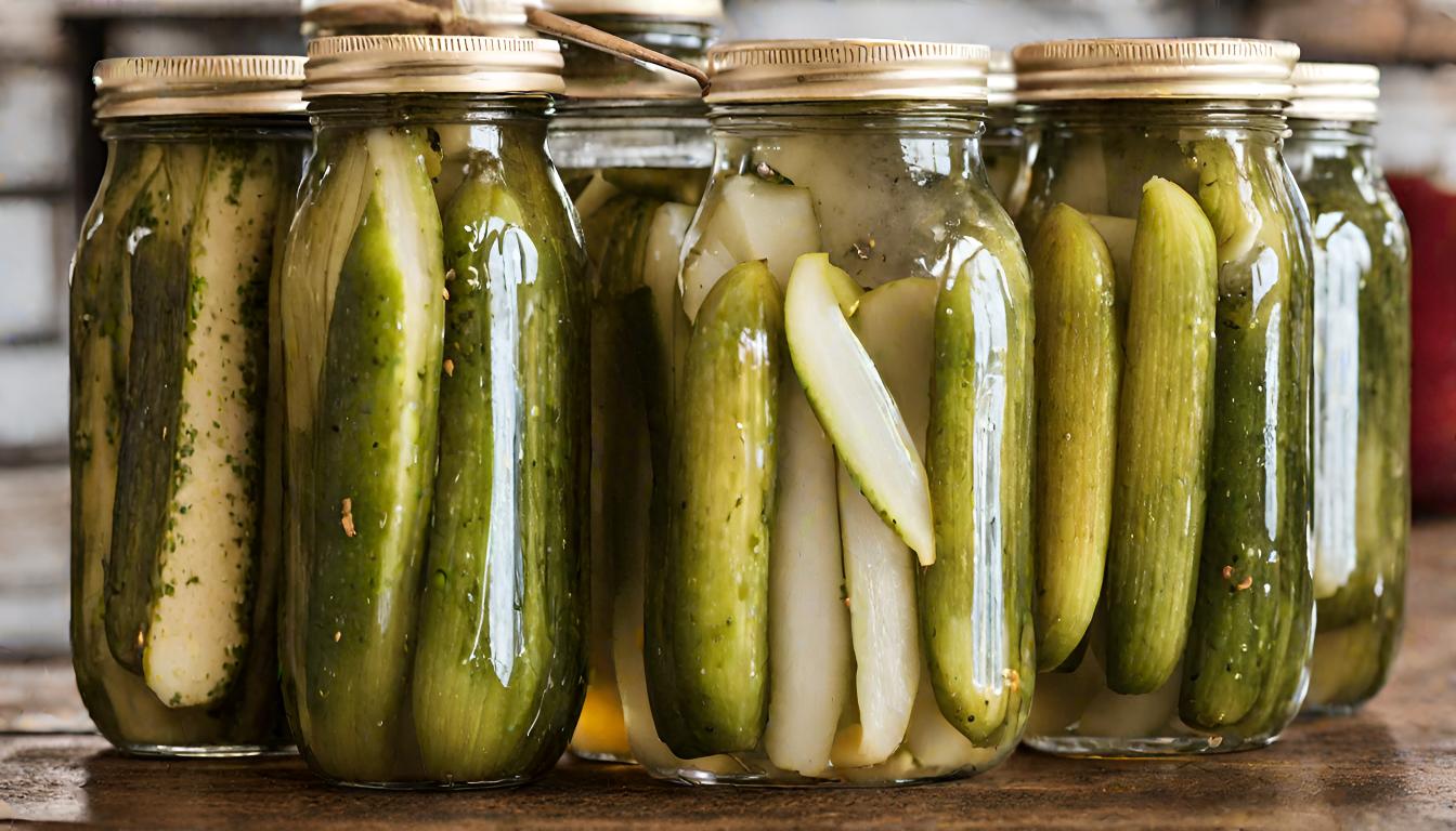 The Secrets Behind Sweet Amish Pickles