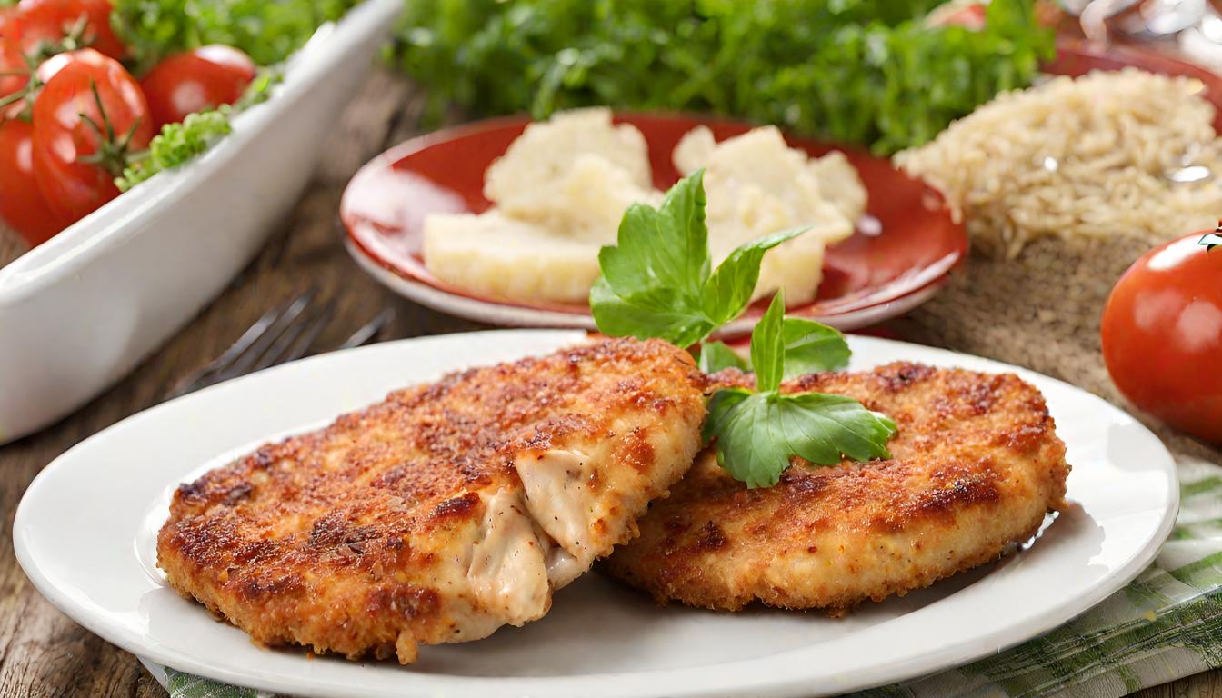 Introduction to Italian Cuisine and Chicken Cutlets