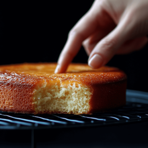 scrumptious vanilla cake recipe!