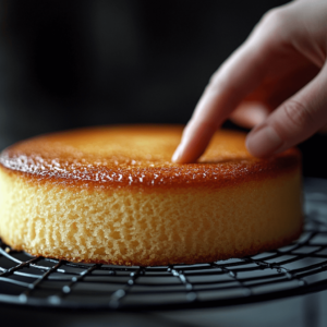 scrumptious vanilla cake recipe!