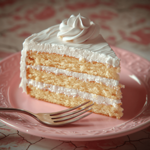 scrumptious vanilla cake recipe!