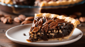 Chocolate Pecan Pie