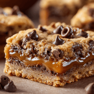 What sets these bars apart from other desserts is their ability to transform humble pantry staples into something truly extraordinary. The technique of poking holes in the warm cake base allows the liquid ingredients to penetrate deeply, creating pockets of sweetness throughout. This isn't just about stacking ingredients—it's about creating harmony between textures and flavors that complement each other perfectly.