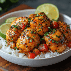 Spicy Brazilian Coconut Chicken – Easy Tropical Recipe