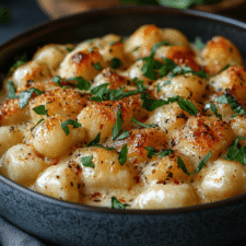 Quick Creamy Crack Chicken Gnocchi - The Ultimate Comfort Food Recipe