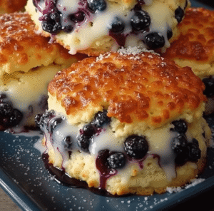 There's something magical about the aroma of fresh blueberry biscuits wafting through your kitchen on a Sunday morning. As someone who's spent decades perfecting comfort food recipes, I can tell you that these golden, flaky treasures represent everything wonderful about American home baking. The combination of buttery, tender crumb studded with juicy blueberries creates a breakfast experience that transforms ordinary mornings into memorable occasions.