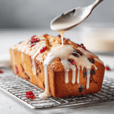 Christmas Cranberry Bread Recipe with Orange Glaze: The Perfect Holiday Gift from Your Kitchen