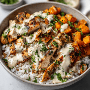 Learn how to make the perfect chicken sweet potato bowl with this simple recipe. Ready in just 30 minutes!

Are you tired of boring weeknight dinners? This chicken sweet potato bowl will change everything. Moreover, it's healthy, delicious, and incredibly easy to make.

In just 30 minutes, you'll have a restaurant-quality meal on your table. Best of all, it's packed with protein and nutrients your family will love.