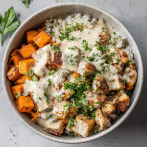 Learn how to make the perfect chicken sweet potato bowl with this simple recipe. Ready in just 30 minutes!

Are you tired of boring weeknight dinners? This chicken sweet potato bowl will change everything. Moreover, it's healthy, delicious, and incredibly easy to make.

In just 30 minutes, you'll have a restaurant-quality meal on your table. Best of all, it's packed with protein and nutrients your family will love.