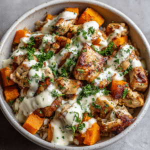 Learn how to make the perfect chicken sweet potato bowl with this simple recipe. Ready in just 30 minutes!

Are you tired of boring weeknight dinners? This chicken sweet potato bowl will change everything. Moreover, it's healthy, delicious, and incredibly easy to make.

In just 30 minutes, you'll have a restaurant-quality meal on your table. Best of all, it's packed with protein and nutrients your family will love.