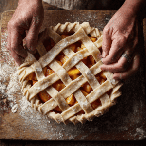 Nothing captures the essence of summer quite like a classic homemade peach pie recipe with its golden, flaky crust enveloping sweet, juicy peaches that burst with seasonal flavor. This traditional American dessert transforms peak-season peaches into an unforgettable treat that embodies comfort, hospitality, and the simple pleasure of homemade baking. When prepared with proper technique and quality ingredients, this homemade peach pie recipe delivers the perfect balance of tender fruit, aromatic spices, and buttery pastry.