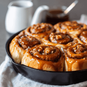 Biscoff Cookie Butter Cinnamon Rolls deliver the perfect marriage between American comfort food tradition and European sophistication. The aroma of freshly baked cinnamon rolls wafting through your kitchen is pure magic, but when you add the irresistible flavor of Biscoff cookie butter to the mix, you create something truly extraordinary. These soft & gooey Biscoff Cookie Butter Cinnamon Rolls feature pillowy-soft texture with layers of caramelized sweetness that will transform your breakfast table into a gourmet experience.