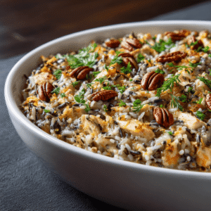 Discover the ultimate chicken wild rice casserole recipe that's been passed down through American kitchens for generations. One bite takes you home.

There's something magical about the aroma of chicken wild rice casserole bubbling in the oven. The nutty scent of wild rice mingles with tender chicken and creamy sauce. Meanwhile, your kitchen becomes the heart of your home.

This isn't just another dinner recipe. Instead, it's a warm hug on a plate that transforms ordinary evenings into cherished family memories.