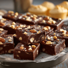 TOLL HOUSE Fudge Recipe – The Ultimate Classic Chocolate Fudge