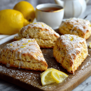 Let me tell you about the morning that changed my relationship with breakfast forever. I was rushing around, trying to prepare something special for my daughter's first day at her new job. Store-bought muffins felt too ordinary, elaborate pancakes would take too long, but then I remembered my British friend Margaret's quick lemon scones recipe.