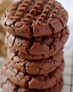 What makes these peanut butter chocolate cookies stand out from all the others? It's all about the balance. I've spent years perfecting this recipe, tweaking the ratios until I achieved that ideal texture where the cookies are chewy without being cakey, and chocolatey without being overwhelmingly rich.