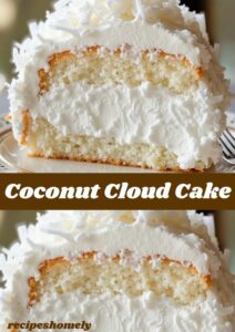 What makes this coconut cake truly special is its texture—it's remarkably light and moist, almost ethereal. The combination of tender vanilla cake, rich cream filling, and the tropical sweetness of coconut creates a harmony of flavors that's both comforting and elegant. Unlike dense pound cakes or overly sweet layer cakes, this coconut cloud cake strikes the perfect balance.