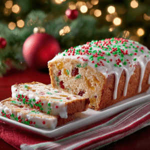 Beyond taste and appearance, this Christmas bread fills your home with an intoxicating aroma that enhances the holiday atmosphere. As it bakes, the scent of butter, vanilla, and candied fruit mingles together, creating a perfume that signals comfort and celebration. It's the kind of smell that makes everyone gravitate toward the kitchen, asking when they can have a slice.