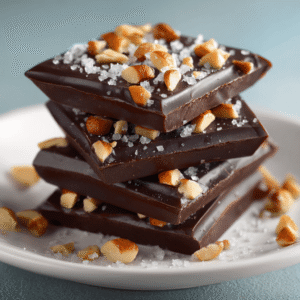 What sets this chocolate toffee bark apart from other candy recipes is its sophisticated flavor profile combined with foolproof simplicity. The salted caramel element adds depth and complexity, while the toffee pieces provide textural interest that keeps you reaching for piece after piece. Unlike traditional toffee recipes that require precise temperature monitoring, this toffee bark version is much more forgiving, making it perfect for home cooks of all skill levels.