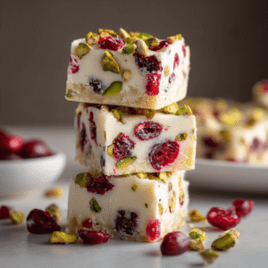 What makes these cranberry pistachio shortbread cookies absolutely exceptional is their perfect balance of flavors and textures. Traditional shortbread can be plain and one-dimensional, but adding cranberries and pistachios transforms it into something complex and interesting. The cranberries provide tart, fruity bursts that cut through the buttery richness. The pistachios add delightful crunch and a subtle nutty flavor that complements rather than overwhelms. The white chocolate coating adds a final layer of sweetness and creates that bakery-worthy finish.