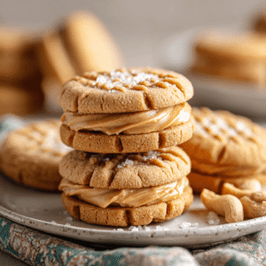 Making Nutter Butters from scratch gives you complete control over sweetness, saltiness, and texture. Want a less sweet version? Reduce the sugar. Prefer extra peanut butter flavor? Add more to both the cookies and filling. You can make them larger or smaller, adjust the thickness of the filling, or even add mix-ins like mini chocolate chips.