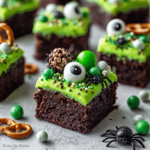 Halloween Cauldron Brownies: A Magical Recipe That'll Cast a Spell on Everyone
