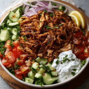 Chicken shawarma is more than just a recipe; it's a culinary tradition that has traveled across continents and captured hearts worldwide. Originating from the Levantine region, this dish features marinated meat slowly cooked on a vertical rotisserie, then shaved off in thin, flavorful strips. While most of us don't have a rotisserie spit in our kitchens, the slow cooker delivers remarkably similar results with minimal effort.
