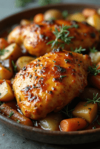 Let me tell you about the night that changed my weeknight dinner routine forever. I was exhausted from work, staring into my refrigerator with no plan and less energy. All I had were some chicken thighs, honey, and garlic. What happened next became my family's most-requested meal: honey garlic chicken thighs that are oven-baked to juicy perfection with a glaze so good, you'll want to drink it with a spoon. This honey garlic chicken recipe delivers restaurant-quality results with minimal effort. The chicken thighs emerge from the oven with crispy, caramelized skin and tender, juicy meat bathed in a sticky, sweet-savory glaze. The best part? It's all done in one pan, which means easy cleanup and more time to actually enjoy dinner.