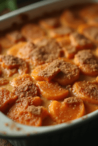 Every Thanksgiving, my family gathers around a table laden with traditional dishes, but there's one that always steals the show: my savory sweet potato casserole with crispy topping. Unlike the overly sweet versions loaded with marshmallows, this recipe strikes the perfect balance between savory and subtly sweet, with a golden, crunchy topping that provides irresistible texture contrast.

I developed this sweet potato casserole recipe after years of experimenting, trying to create something that honored the natural sweetness of sweet potatoes without turning them into dessert. The result is this crowd-pleasing dish that works beautifully alongside roasted meats and other traditional sides. The crispy topping adds a delightful crunch that makes every bite memorable.