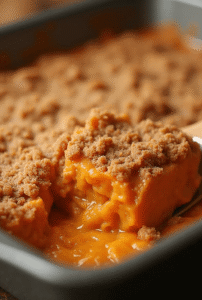 Every Thanksgiving, my family gathers around a table laden with traditional dishes, but there's one that always steals the show: my savory sweet potato casserole with crispy topping. Unlike the overly sweet versions loaded with marshmallows, this recipe strikes the perfect balance between savory and subtly sweet, with a golden, crunchy topping that provides irresistible texture contrast.

I developed this sweet potato casserole recipe after years of experimenting, trying to create something that honored the natural sweetness of sweet potatoes without turning them into dessert. The result is this crowd-pleasing dish that works beautifully alongside roasted meats and other traditional sides. The crispy topping adds a delightful crunch that makes every bite memorable.