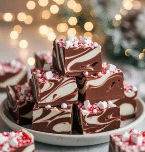 There's something truly magical about the moment you combine chocolate and peppermint. Last December, I found myself standing in my grandmother's kitchen, watching snowflakes drift past the frosted windows while she taught me her secret for the most luxurious peppermint swirl fudge I'd ever tasted. That afternoon changed everything I thought I knew about holiday candy-making. The contrast between rich, velvety chocolate and the cool, refreshing burst of peppermint creates a flavor combination that instantly transports you to cozy winter evenings and festive celebrations.