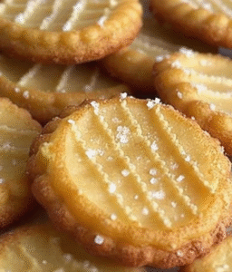 There's something magical about biting into a perfectly crisp French salted butter cookie. The first time I tasted these delicate treasures was during a rainy afternoon in a small pâtisserie tucked away in the Marais district of Paris. The baker, a cheerful woman named Madame Dubois, handed me a warm cookie dusted with sparkling sea salt crystals, and I was instantly transported. The buttery richness, the delicate crunch, and that unexpected pop of salt created a symphony of flavors I'll never forget. Now, whenever I bake these cookies in my own kitchen, I'm reminded of that magical Parisian moment, and I'm thrilled to share this authentic French salted butter cookie recipe with you today.