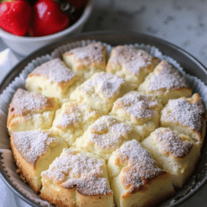 There's something magical about the aroma of butter and vanilla wafting through your kitchen on a quiet Sunday morning. The first time I made this French Butter Cake with Sour Cream, I was searching for something that felt both elegant and comforting—a cake that didn't need layers of frosting or elaborate decoration to impress. What I discovered was a recipe that has since become my go-to for coffee breaks, brunches, and those moments when you just need a slice of something tender and beautiful with your afternoon tea.
