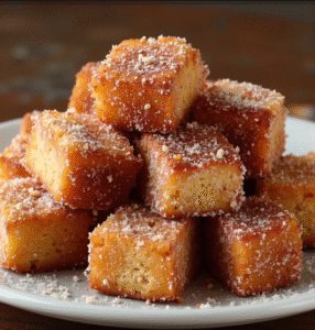 There's something magical about the combination of crispy, cinnamon-sugar-coated churros that makes them irresistible at fairs, theme parks, and festivals. But what if I told you there's a way to capture that same deliciousness in your own kitchen without the hassle of making traditional churro dough from scratch? That's exactly what happened when I discovered these incredible angel cake churro bites, and my life has never been the same.