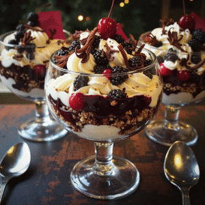 The first time I made a Christmas Black Forest trifle for my family's holiday gathering, I knew I had stumbled upon something truly special. It was Christmas Eve, and I wanted to create a showstopping dessert that would capture all the magic of the season while honoring my love for traditional Black Forest cake. As I layered rich chocolate cake, velvety chocolate custard, ruby-red cherries, and clouds of whipped cream in a crystal trifle bowl, I could hardly wait to share it with my loved ones. The moment I brought it to the table, gasps of delight filled the room, and I knew this Black Forest trifle would become a cherished holiday tradition.