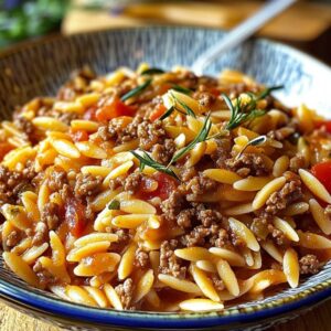 Let me share why this easy ground beef orzo dish has earned a permanent place in my weekly rotation. First and foremost, it's a true one-pot wonder. Everything cooks together in a single skillet or pot, which means minimal cleanup—a blessing on busy weeknights. Second, it's incredibly budget-friendly, utilizing affordable staples that you likely already have in your kitchen. Third, this orzo recipe is naturally adaptable, making it perfect for using up vegetables lingering in your crisper drawer or adjusting to your family's taste preferences.