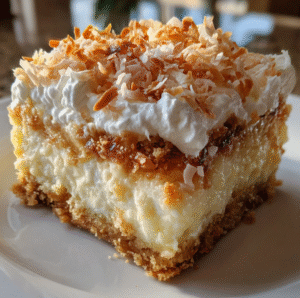 There are moments in life when a single bite of dessert can transport you somewhere magical. For me, that happened on a lazy Sunday afternoon when my grandmother pulled a pan of golden, coconut-topped bars from her oven. The aroma of toasted coconut filled her kitchen, and I remember thinking, "This is what heaven must smell like." Years later, I've perfected my own version of those Coconut Cream Dream Bars, and I'm thrilled to share this recipe with you today.