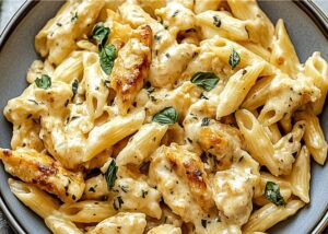 Let me explain why this marry me pasta has earned its reputation as a show-stopping, relationship-defining dish. First, the presentation is absolutely gorgeous—the golden chicken, vibrant pasta, and flecks of herbs and sun-dried tomatoes create a restaurant-quality appearance that immediately impresses. Second, the flavor combination is extraordinary. The sun-dried tomatoes provide a concentrated, slightly sweet tanginess that perfectly balances the rich cream sauce, while the herbs add aromatic complexity.