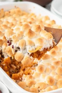 The first time I truly appreciated sweet potato casserole with marshmallows was at my grandmother's Thanksgiving table. I was maybe eight years old, and up until that point, I'd been skeptical of any vegetable that came with a topping of toasted marshmallows. It seemed too good to be true—a side dish that tasted like dessert? But one bite of that creamy, cinnamon-spiced sweet potato base topped with golden, melty marshmallows changed my mind forever. From that day forward, it became my favorite dish on the holiday table, the one I'd pile high on my plate before anything else.