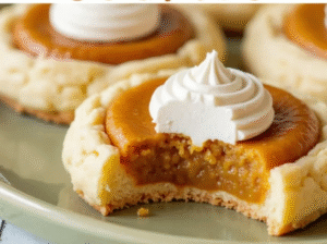 I'll never forget the first time I made pumpkin pie cookies. It was a chilly October afternoon, and I had just finished baking a traditional pumpkin pie for an upcoming dinner party when I found myself with leftover pie crust and filling. Rather than letting these precious ingredients go to waste, I decided to experiment. What emerged from my oven that day was nothing short of magical—delicate, buttery cookies topped with a perfectly spiced pumpkin filling and crowned with a swirl of whipped cream. My family devoured them before the pie even made it to the table, and I knew I had stumbled upon something special.