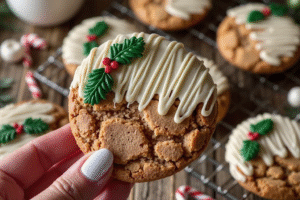 When it comes to holiday baking recipes, we all have our favorites—the classics that transport us back to childhood Christmases. But every now and then, a new recipe comes along that's so spectacular, it earns its place among the traditions. These chewy maple cinnamon cookies are exactly that kind of recipe.