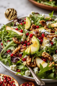 In the world of Christmas side dishes, salads often get overlooked in favor of rich, comforting classics. Nevertheless, hear me out—this winter Christmas salad isn't just any salad. Rather, it's a carefully composed celebration of winter's best flavors and textures, designed specifically to complement your holiday feast instead of competing with it.