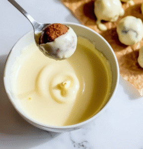 Gingerbread truffles represent the perfect marriage of texture and flavor. Unlike traditional gingerbread cookies that can sometimes be hard or overly crunchy, these gingerbread cookie truffles offer a soft, melt-in-your-mouth experience. The interior is made from crushed gingerbread cookies mixed with cream cheese, creating a fudgy, flavorful center that's reminiscent of cake pops but with a distinctly spiced character.