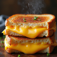 Melted Hawaiian Roll Cheese Pull - Ultimate Comfort Food Recipe