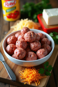If you're searching for the perfect crowd-pleasing appetizer that combines savory flavors with a delightful Tex-Mex kick, look no further than these incredible Rotel Cream Cheese Sausage Balls. These bite-sized flavor bombs have taken the internet by storm, and for good reason—they're impossibly easy to make, freeze beautifully, and disappear within minutes at any gathering. With just five simple ingredients, you'll create an appetizer that tastes like you spent hours in the kitchen.