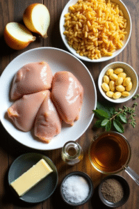 French Onion Chicken Orzo Casserole takes everything we love about traditional French onion soup and transforms it into a complete, hearty meal. Instead of just broth and bread, you're getting protein-rich chicken, satisfying orzo pasta, and all those beautiful caramelized onions that make French onion soup so addictive.